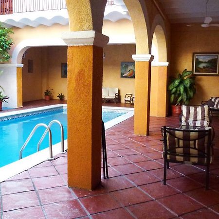 טלקוטלפן Hotel Posada Dona Lala מראה חיצוני תמונה