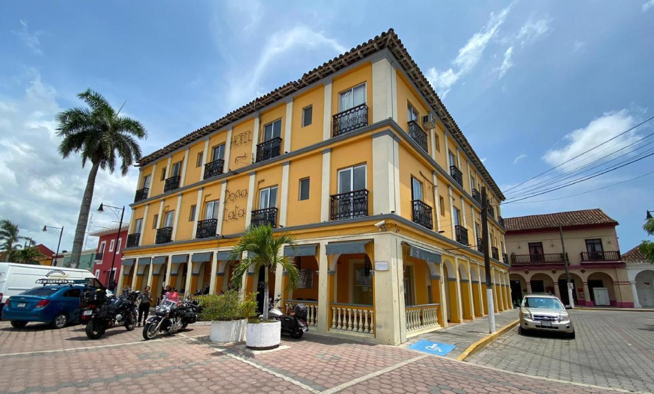 טלקוטלפן Hotel Posada Dona Lala מראה חיצוני תמונה