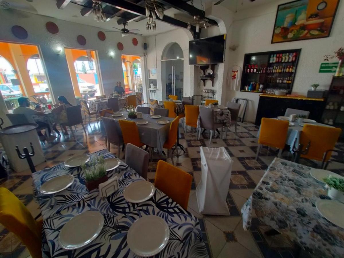 טלקוטלפן Hotel Posada Dona Lala מראה חיצוני תמונה