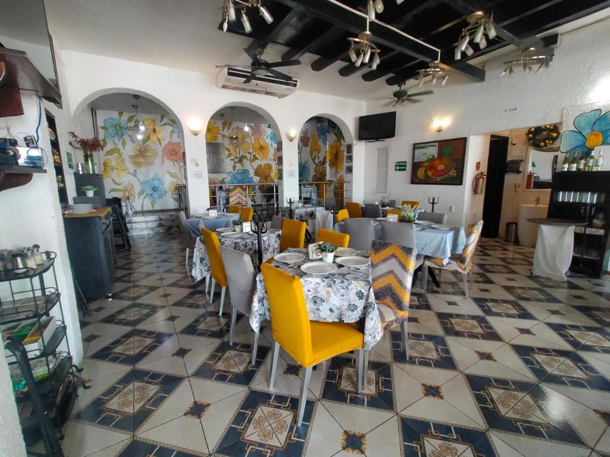 טלקוטלפן Hotel Posada Dona Lala מראה חיצוני תמונה
