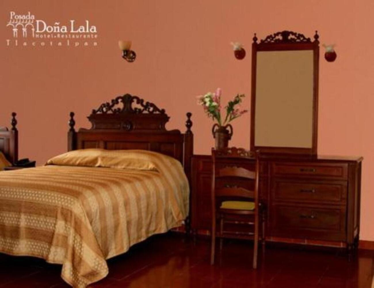 טלקוטלפן Hotel Posada Dona Lala מראה חיצוני תמונה