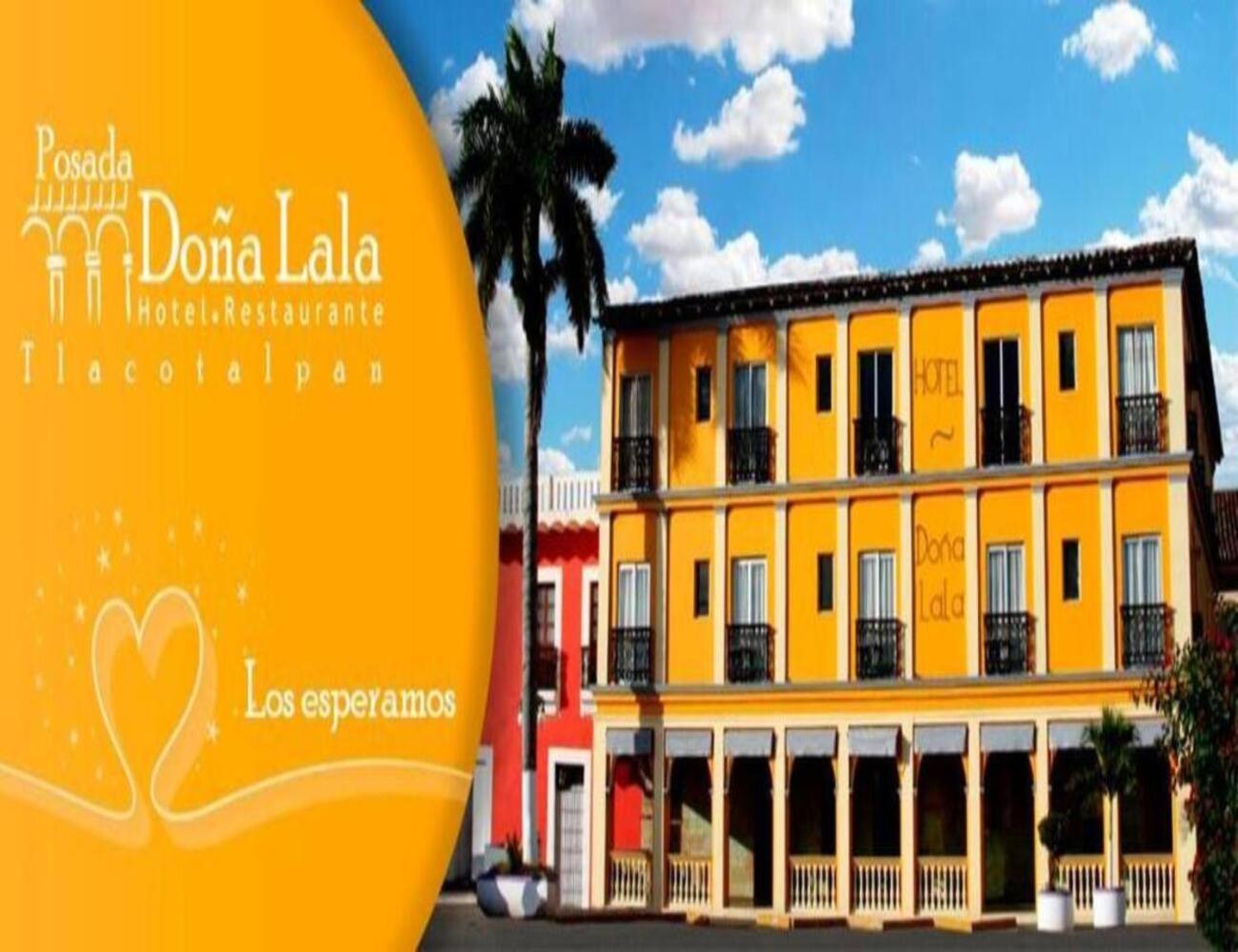 טלקוטלפן Hotel Posada Dona Lala מראה חיצוני תמונה