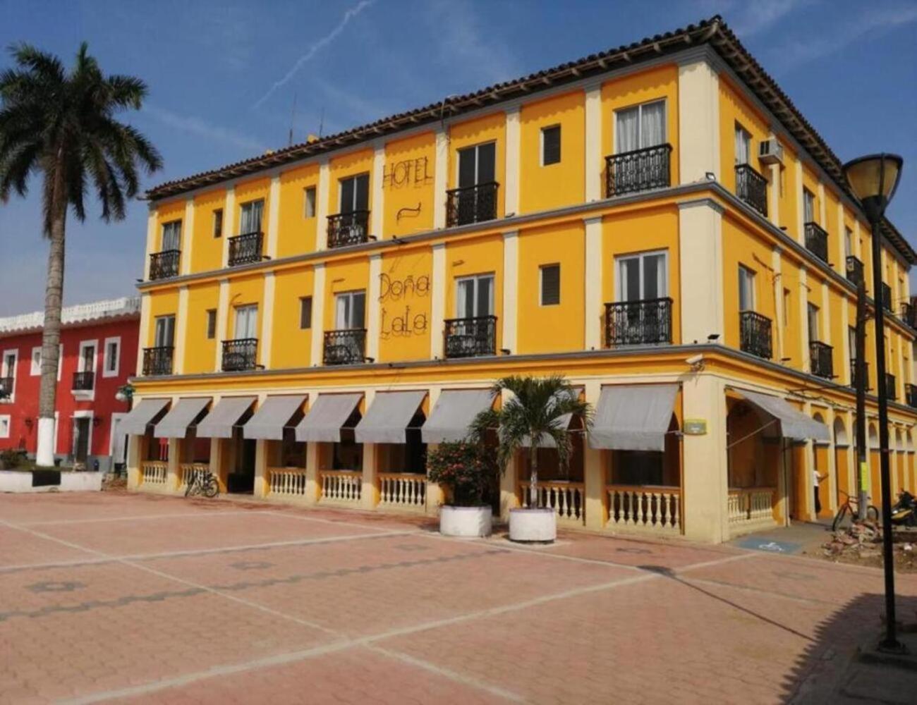 טלקוטלפן Hotel Posada Dona Lala מראה חיצוני תמונה